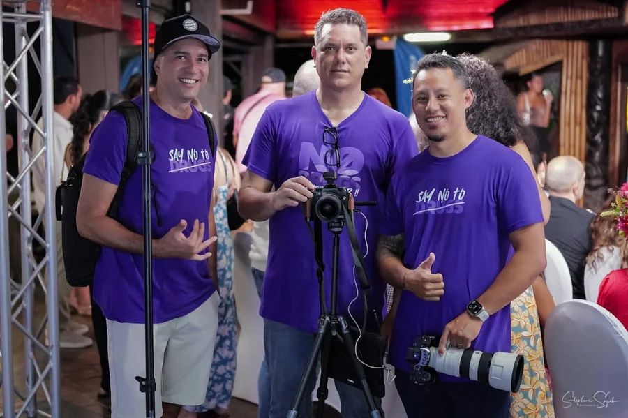 Hier soir, chaleur torride au Royal Tahitien ! Apr - 6