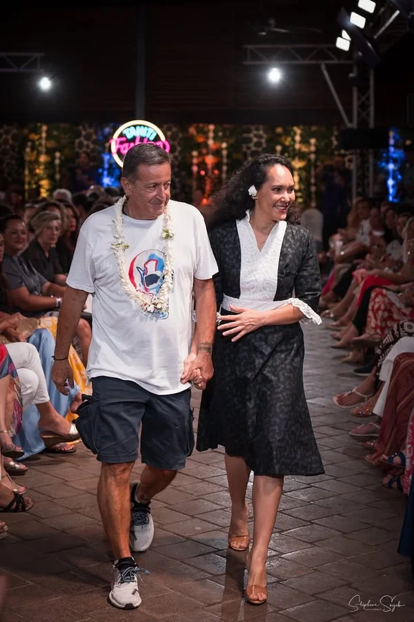 Hier soir, chaleur torride au Royal Tahitien ! Apr - 10