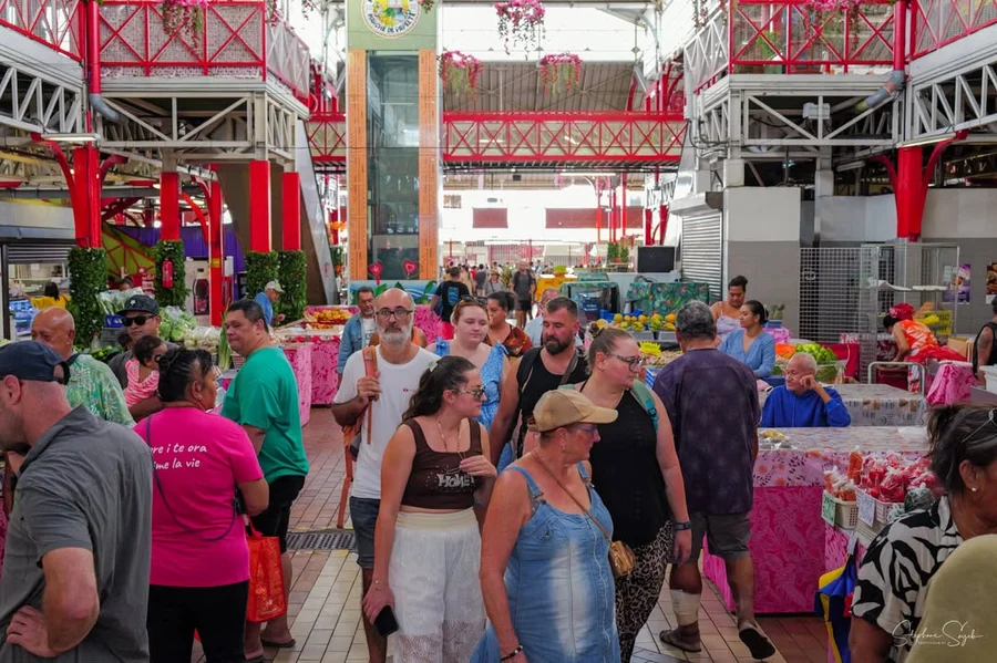 Un dimanche au marché de Papeete avec mon petit av - 11