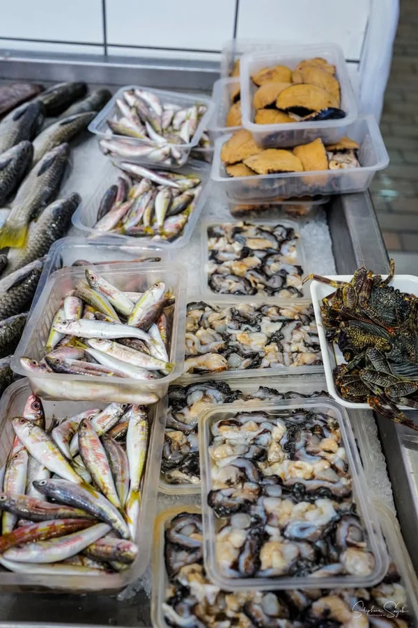 Un dimanche au marché de Papeete avec mon petit av - 6