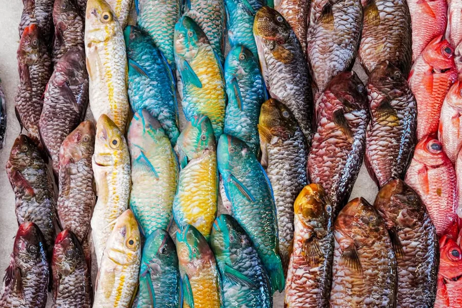 Un dimanche au marché de Papeete avec mon petit av - 7