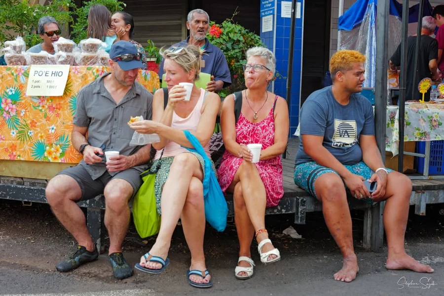 Un dimanche au marché de Papeete avec mon petit av - 9