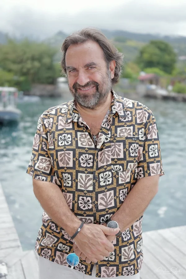 Hier au Te Moana Tahiti Resort, lors du point Pres - 2