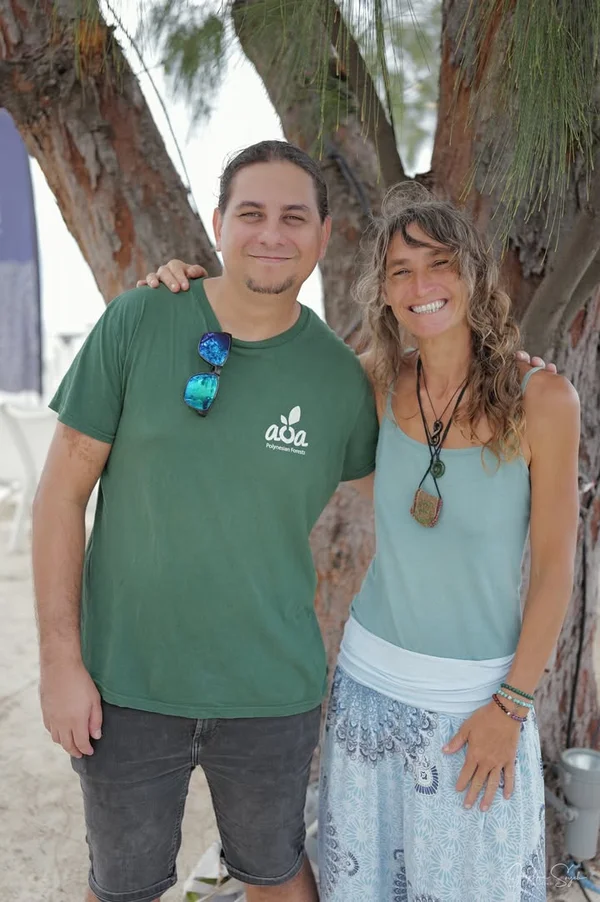 Hier au Te Moana Tahiti Resort, lors du point Pres - 12