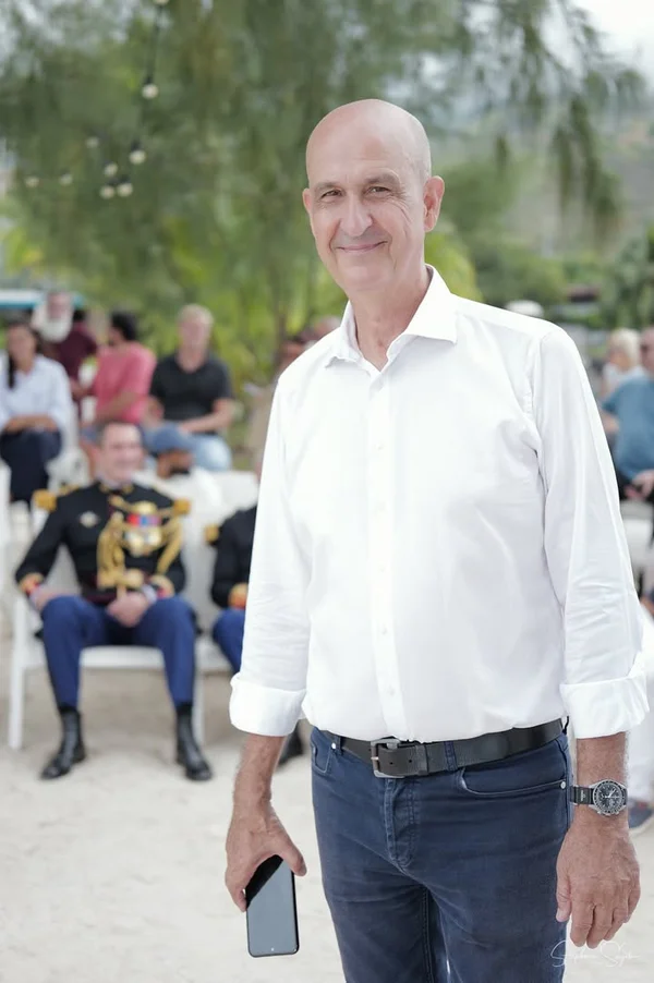 Hier au Te Moana Tahiti Resort, lors du point Pres - 7