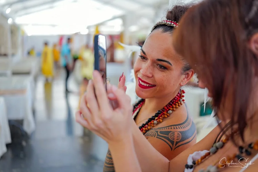 Il fait beau et l'Aranui 5 est de nouveau à quai,  - 13