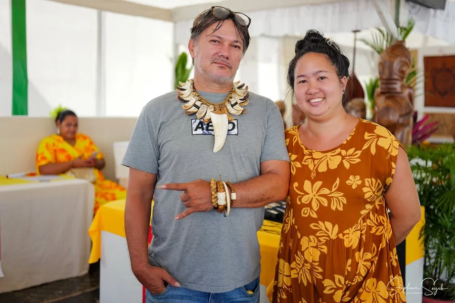 Il fait beau et l'Aranui 5 est de nouveau à quai,  - 8