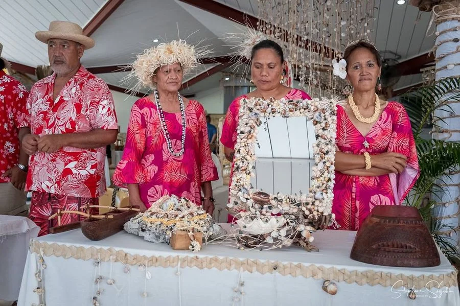 Retour au 22e Salon des Australes à l'APF. Remise  - 11