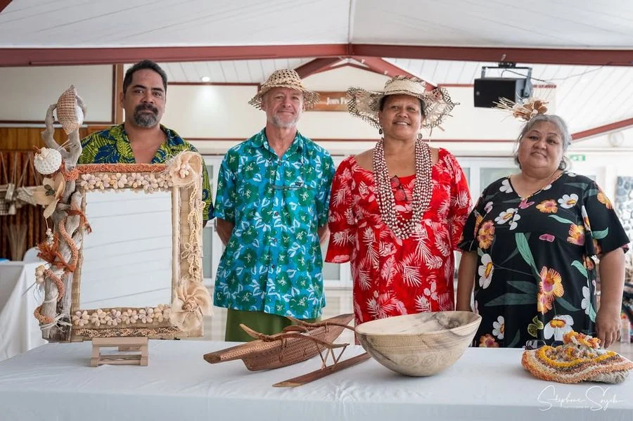 Retour au 22e Salon des Australes à l'APF. Remise  - 13