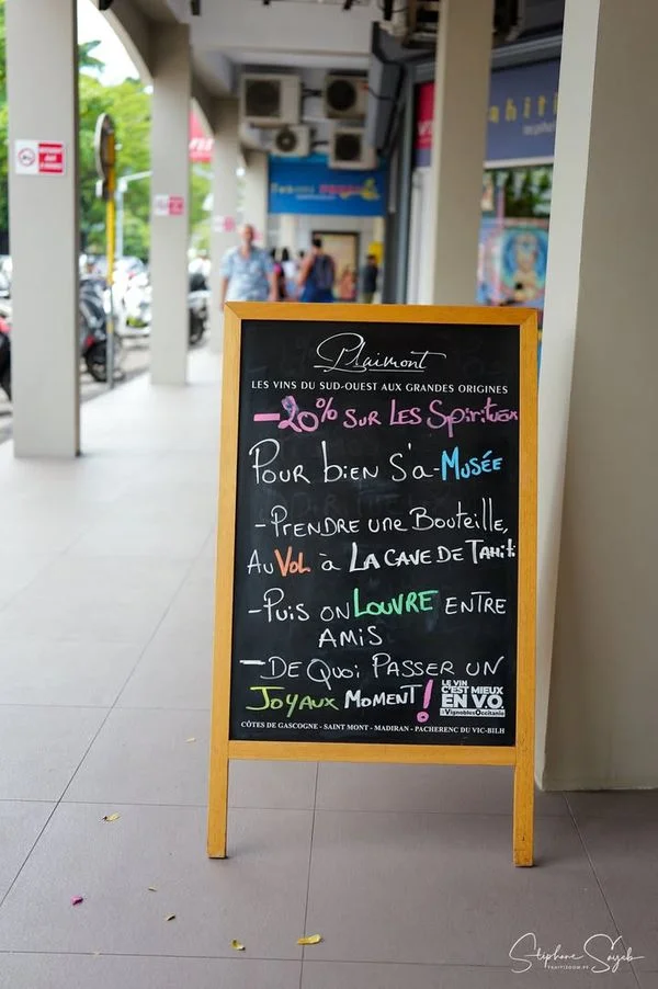 Partant du salon des Marquises à Mamao, un peu de  - 13