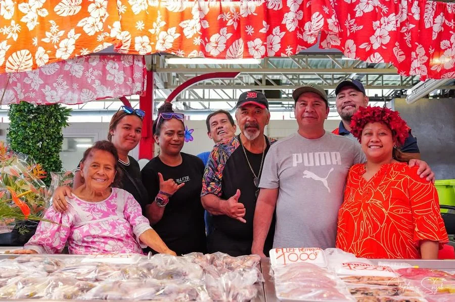 Partant du salon des Marquises à Mamao, un peu de  - 4
