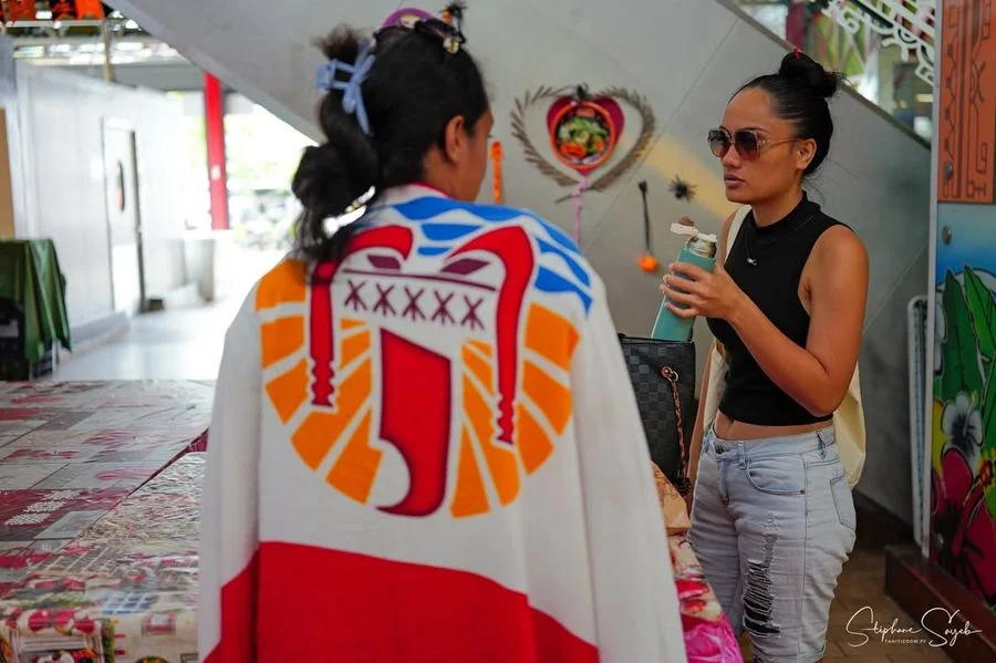 Partant du salon des Marquises à Mamao, un peu de  - 5