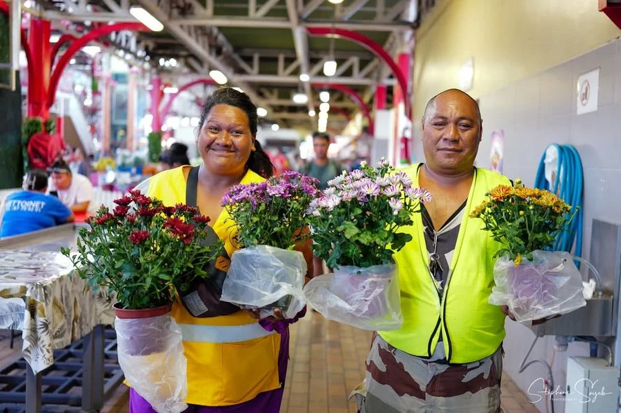 Partant du salon des Marquises à Mamao, un peu de  - 6