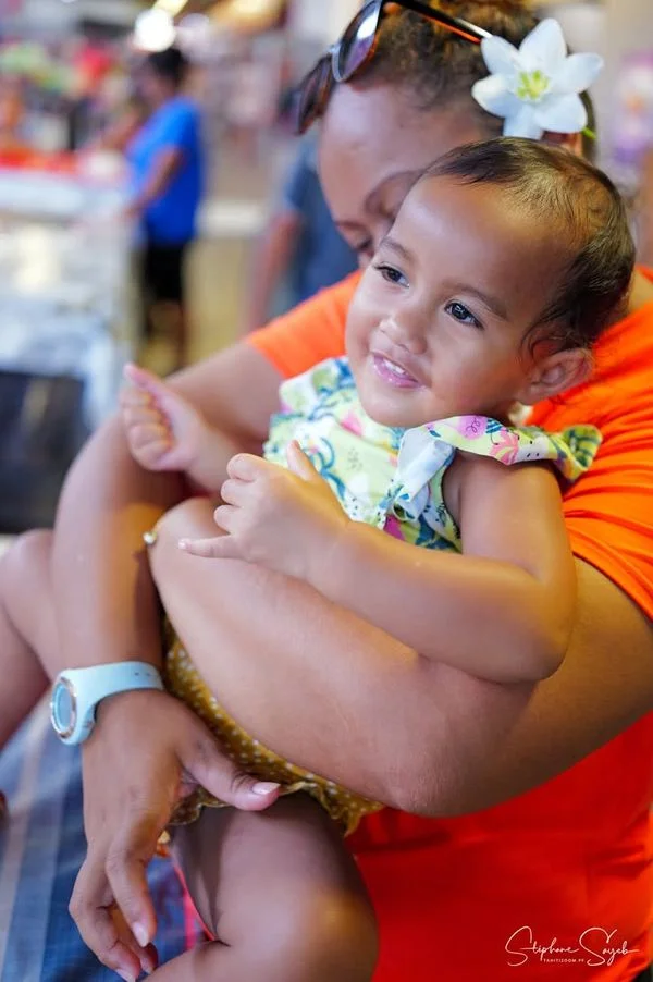Partant du salon des Marquises à Mamao, un peu de  - 7