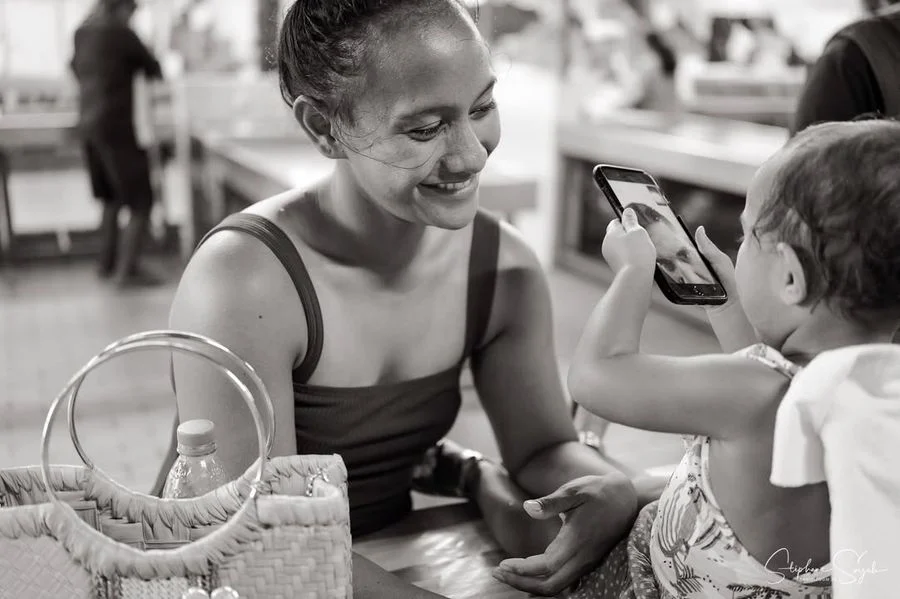 Partant du salon des Marquises à Mamao, un peu de  - 8