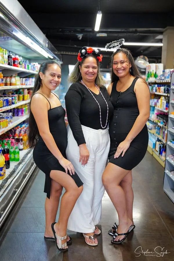 Partant du salon des Marquises à Mamao, un peu de  - 9