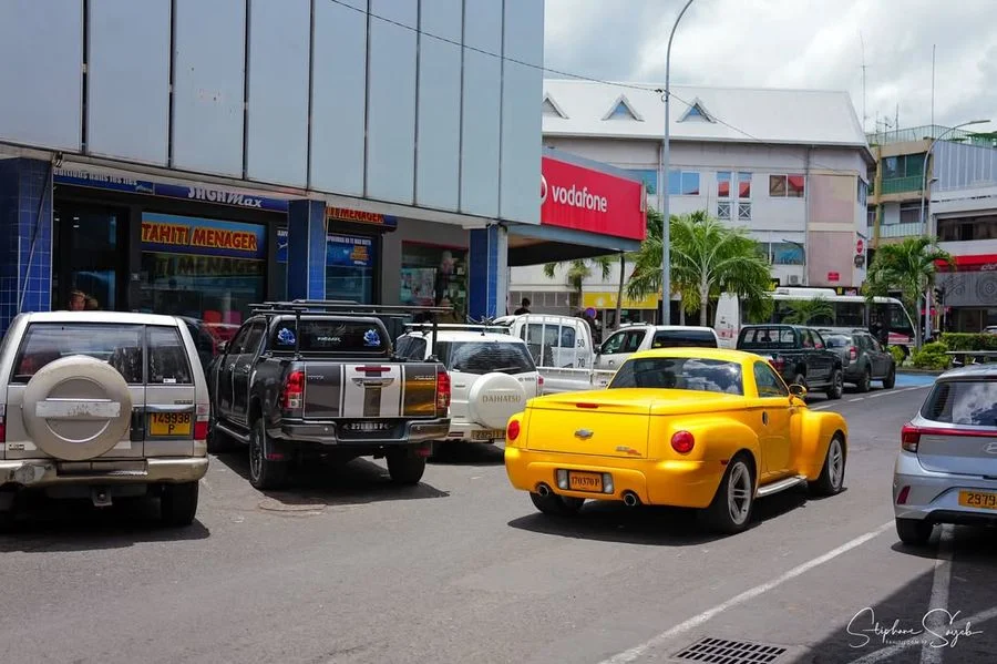 Partant du salon des Marquises à Mamao, un peu de  - 10