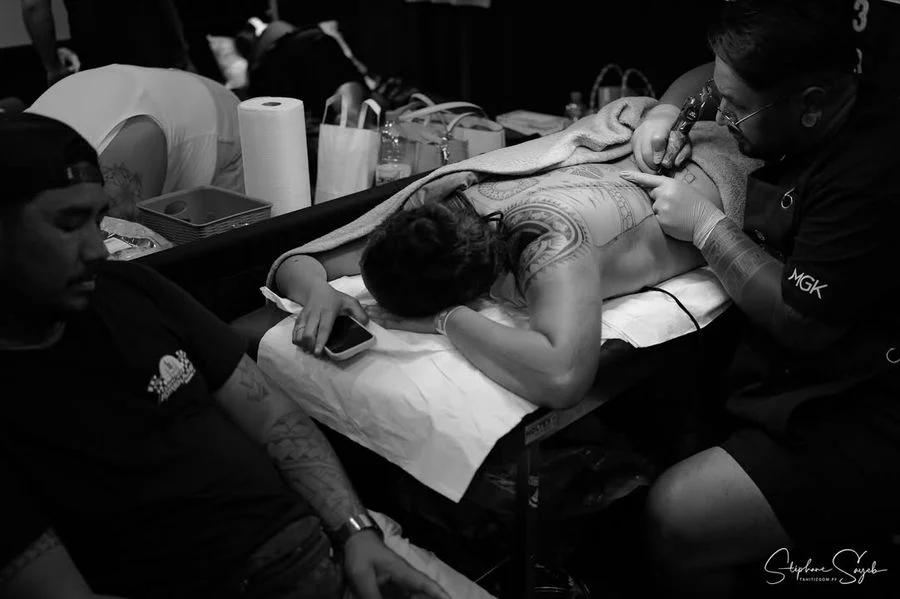 Tahiti Tattoo Fest 2025 - le battement sacré du ta - 9