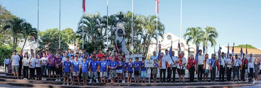 Papeete s’éveille doucement en ce 11 novembre. Jou - 2