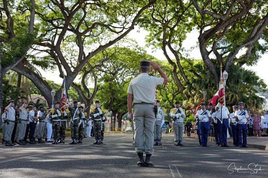 Papeete s’éveille doucement en ce 11 novembre. Jou - 11