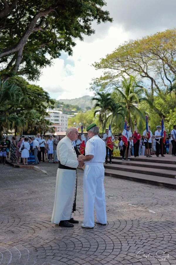 Papeete s’éveille doucement en ce 11 novembre. Jou - 12