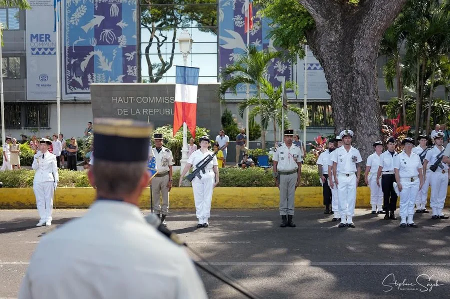 Papeete s’éveille doucement en ce 11 novembre. Jou - 13