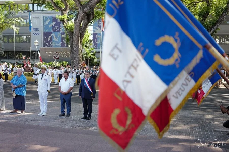 Papeete s’éveille doucement en ce 11 novembre. Jou - 3