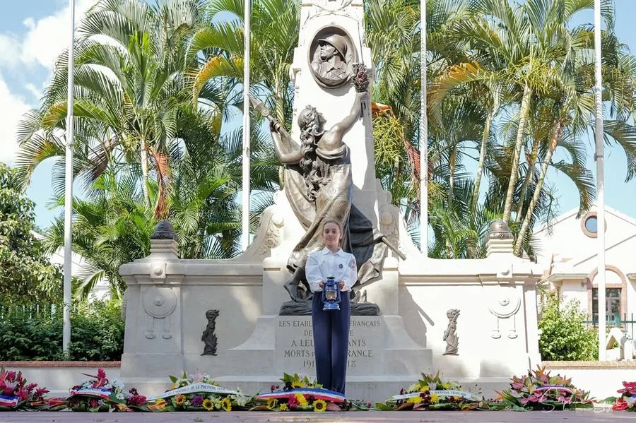 Papeete s’éveille doucement en ce 11 novembre. Jou - 4