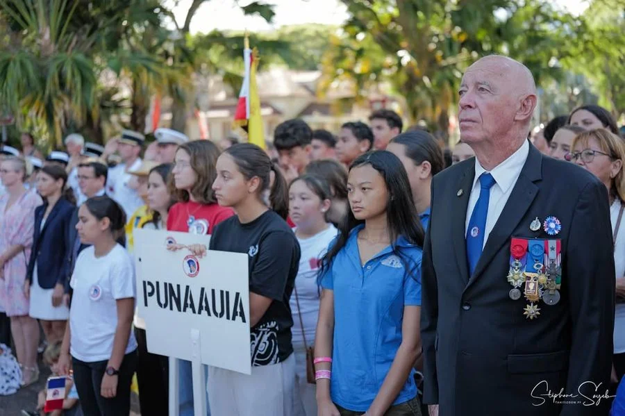 Papeete s’éveille doucement en ce 11 novembre. Jou - 5