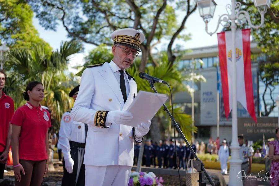 Papeete s’éveille doucement en ce 11 novembre. Jou - 6