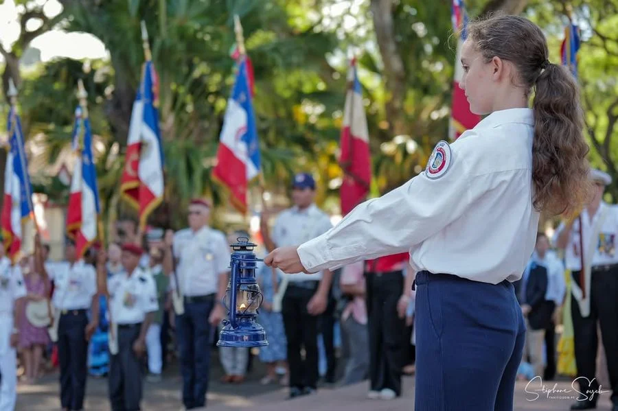 Papeete s’éveille doucement en ce 11 novembre. Jou - 8