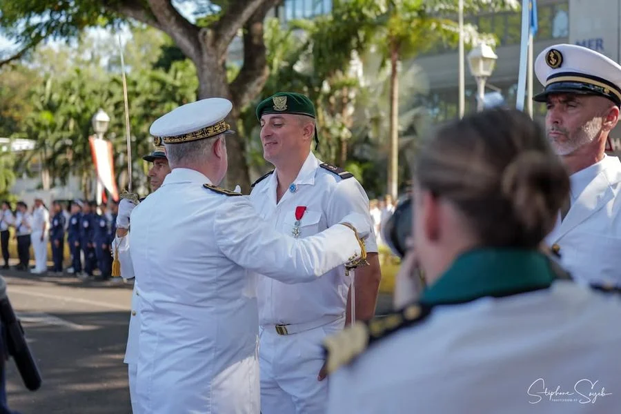 Papeete s’éveille doucement en ce 11 novembre. Jou - 9
