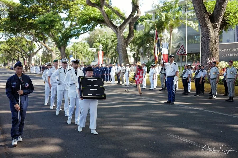 Papeete s’éveille doucement en ce 11 novembre. Jou - 10