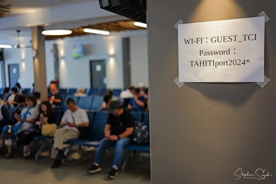 Peace Boat a jeté l’ancre à Papeete. Et comme à ch - 12