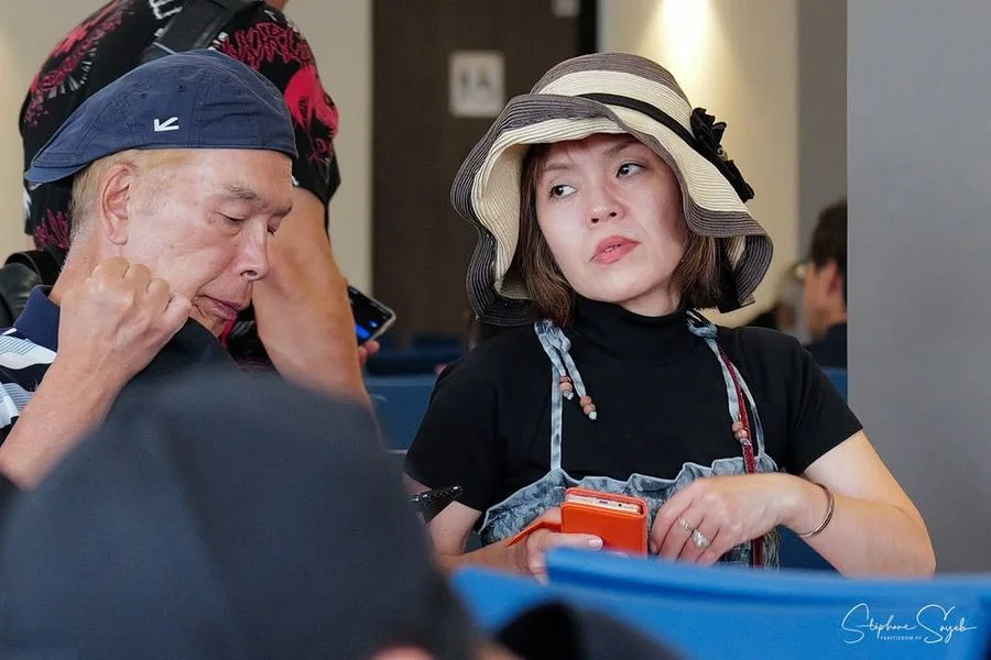 Peace Boat a jeté l’ancre à Papeete. Et comme à ch - 13