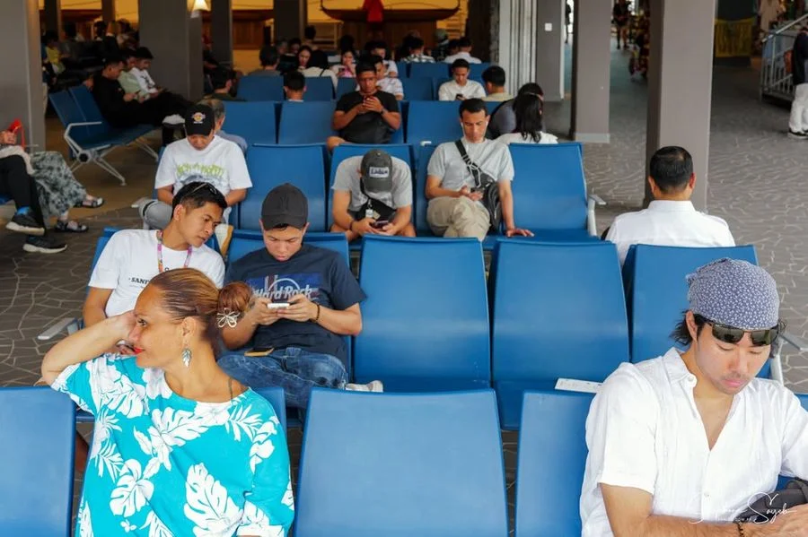 Peace Boat a jeté l’ancre à Papeete. Et comme à ch - 7
