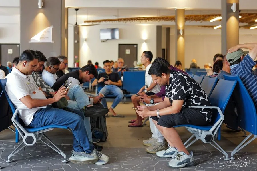 Peace Boat a jeté l’ancre à Papeete. Et comme à ch - 9