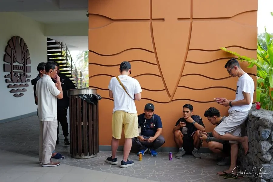 Peace Boat a jeté l’ancre à Papeete. Et comme à ch - 10