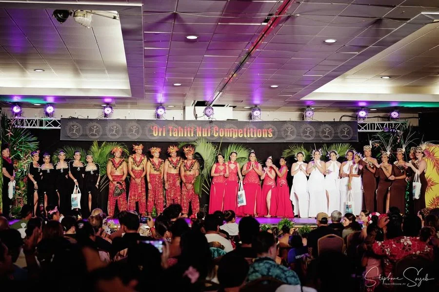 Dernier soir magique au Ori Tahiti Nui Competition - 2