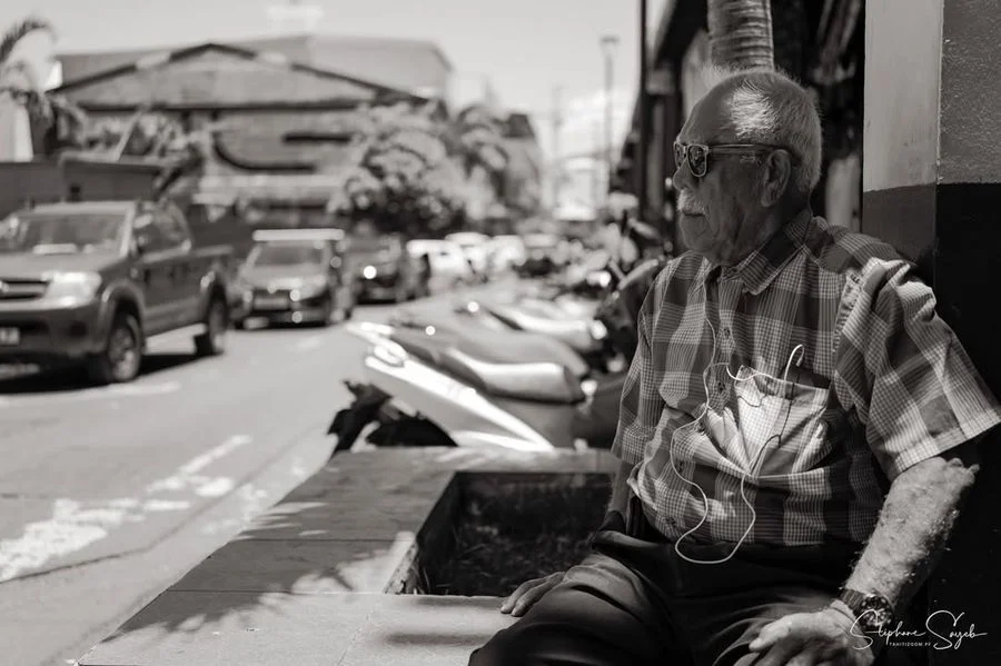 Quelques portraits saisis ce matin au marché de Pa - 4