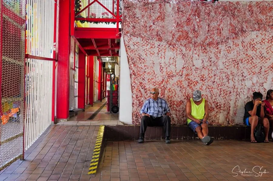 Quelques portraits saisis ce matin au marché de Pa - 6