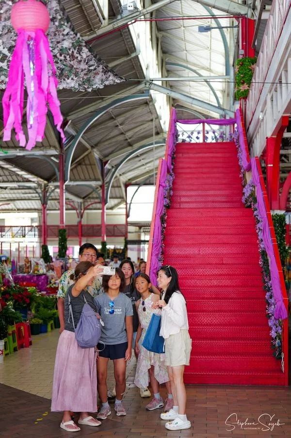 Quelques portraits saisis ce matin au marché de Pa - 7