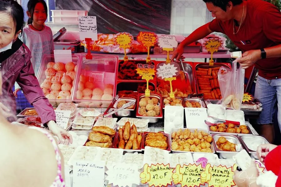 Dimanche matin, marché de Papeete en feu. Poisson  - 11