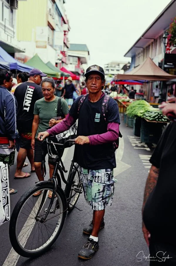 Dimanche matin, marché de Papeete en feu. Poisson  - 5