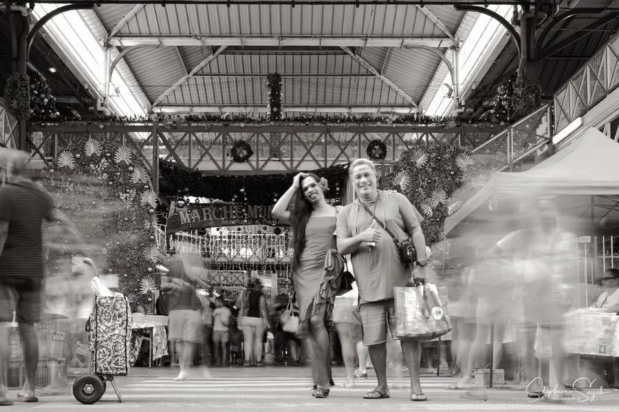 Dimanche matin au Marché de Papeete, juste après l - 2