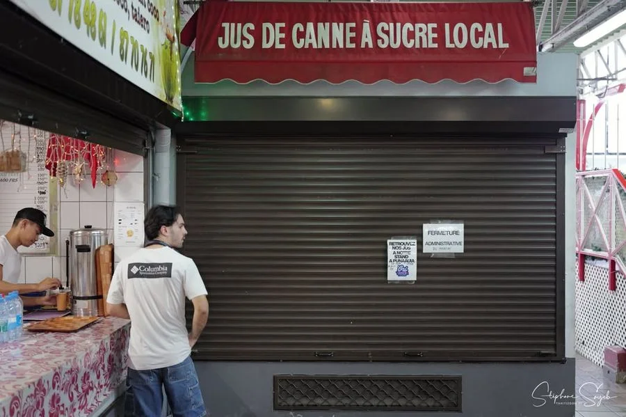 Dimanche matin au Marché de Papeete, juste après l - 11