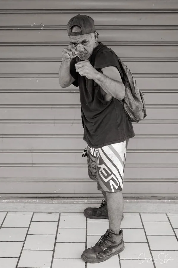 Dimanche matin au Marché de Papeete, juste après l - 12