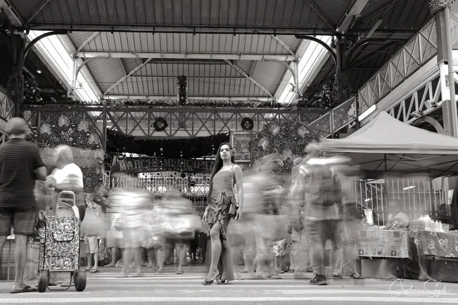 Dimanche matin au Marché de Papeete, juste après l - 13