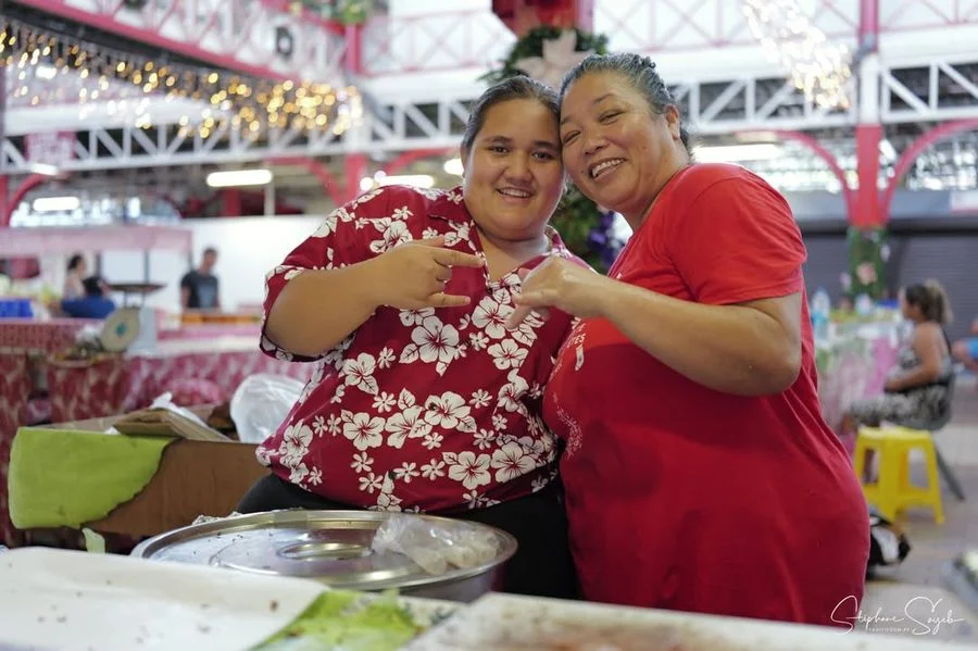 Dimanche matin au Marché de Papeete, juste après l - 3