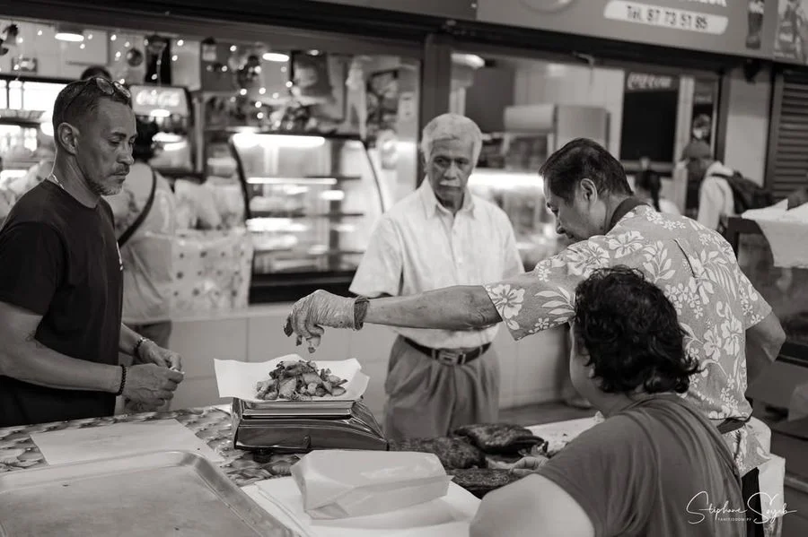 Dimanche matin au Marché de Papeete, juste après l - 6
